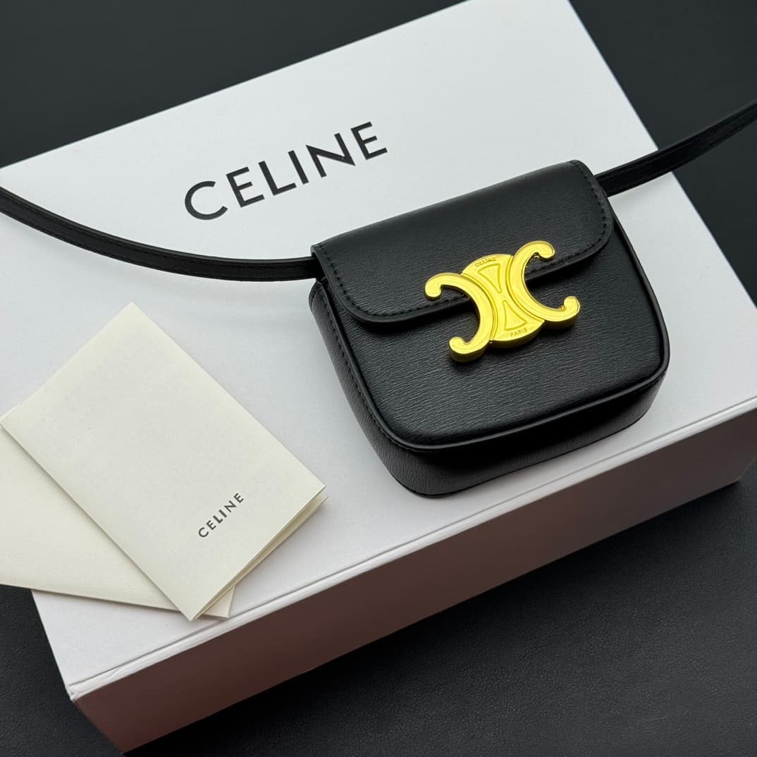 Celine Black Mini Crossbody Bag 101513