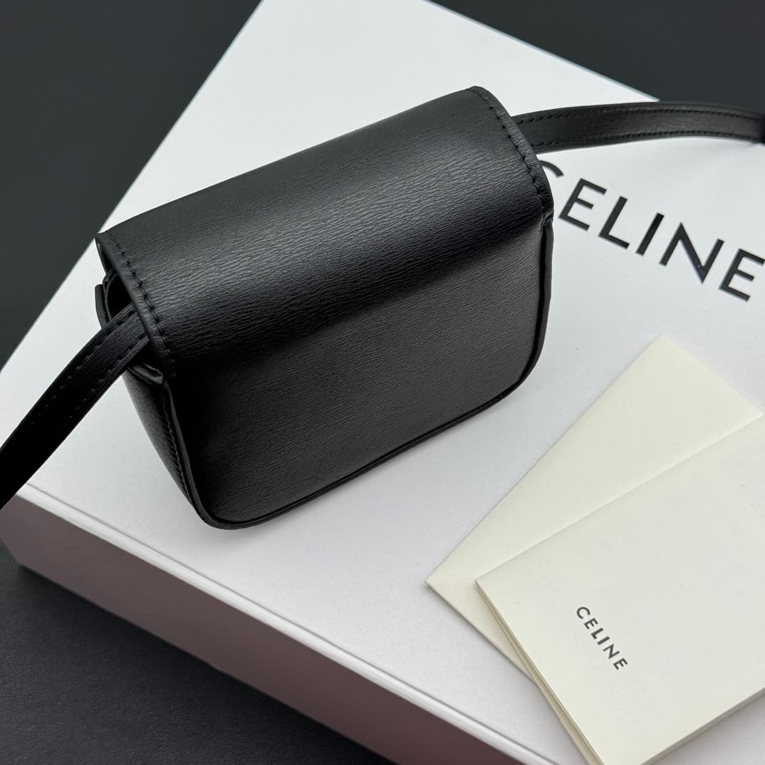 Celine Black Mini Crossbody Bag 101513
