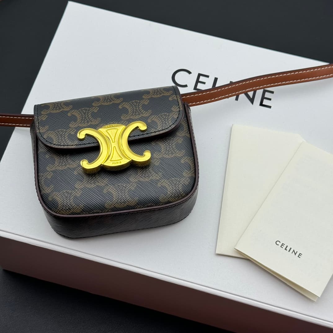 Celine Yellow Mini Crossbody Bag 101513