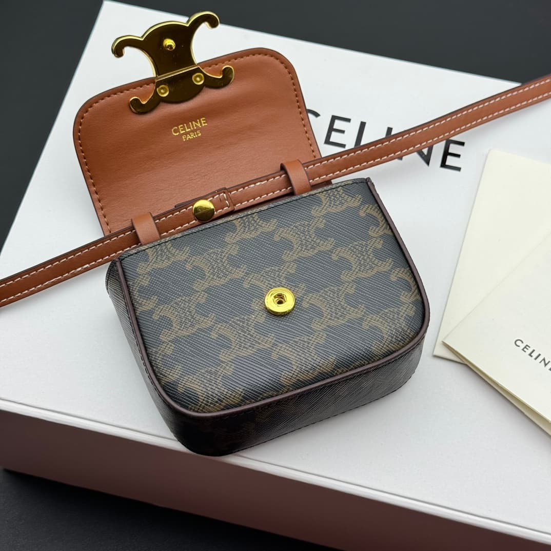 Celine Yellow Mini Crossbody Bag 101513