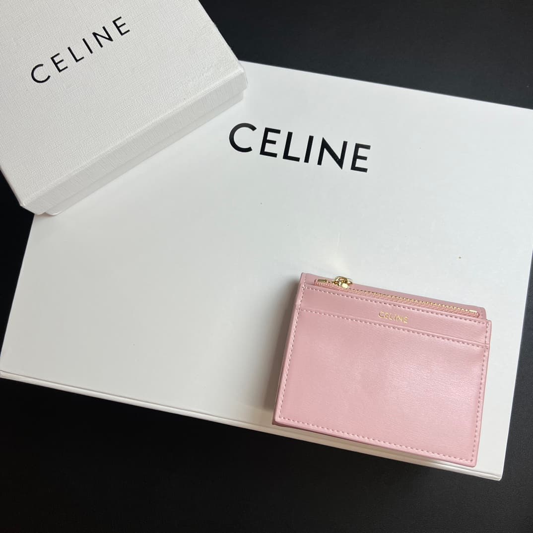 Celine Pink Wallet 10l653DS3