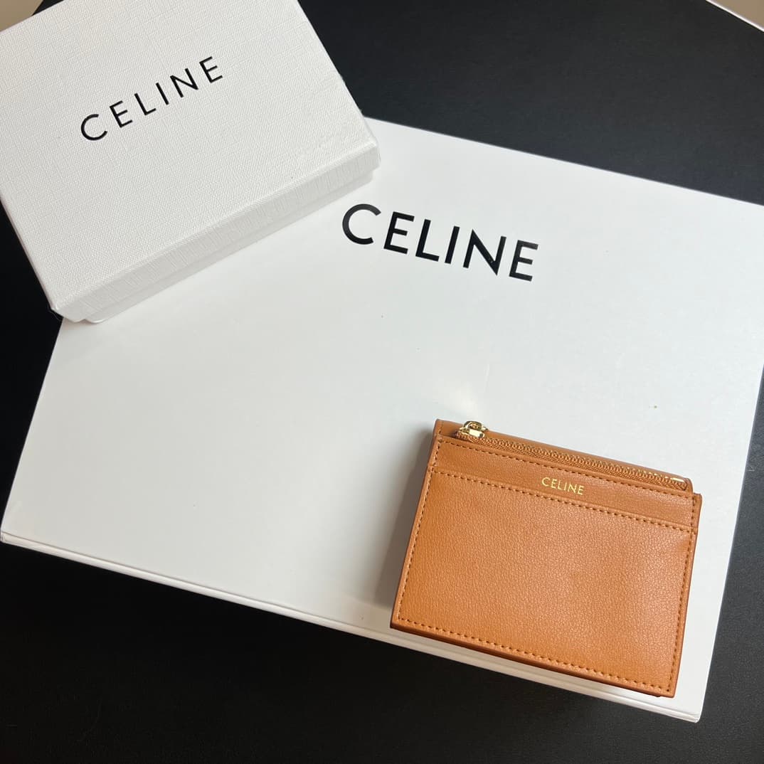 Celine Brown Wallet 10l653DS3