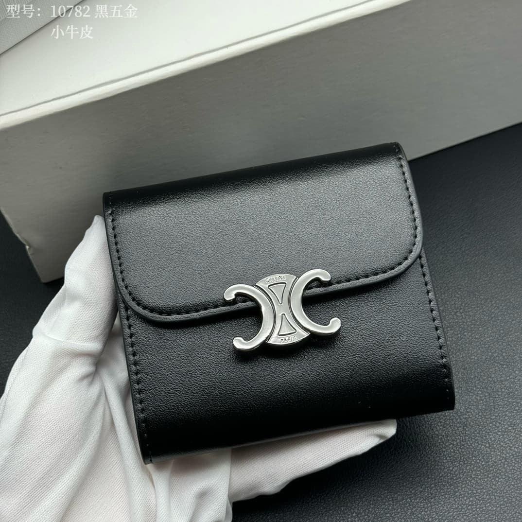Celine Black Wallet