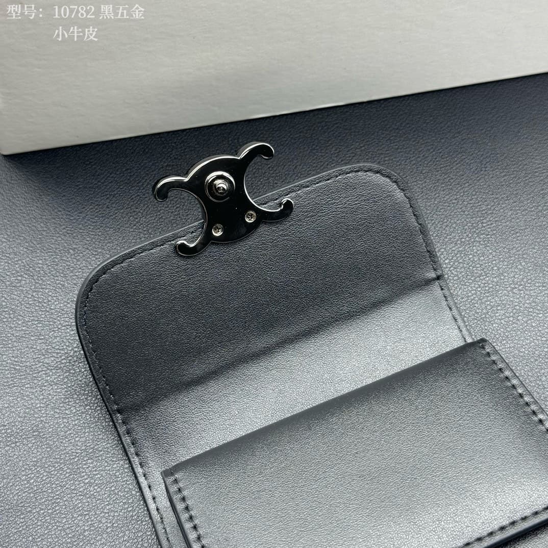 Celine Black Wallet