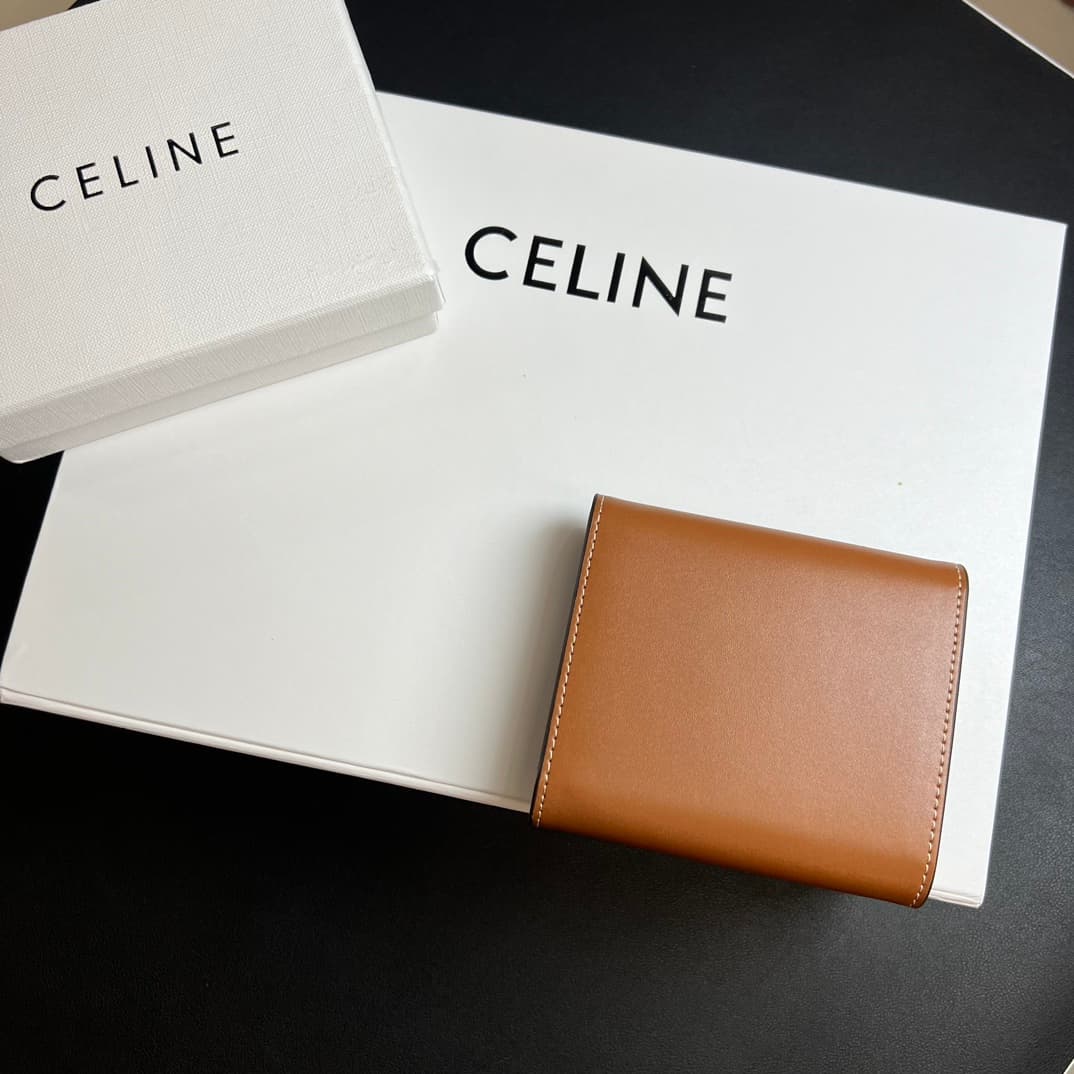 Celine Brown Wallet