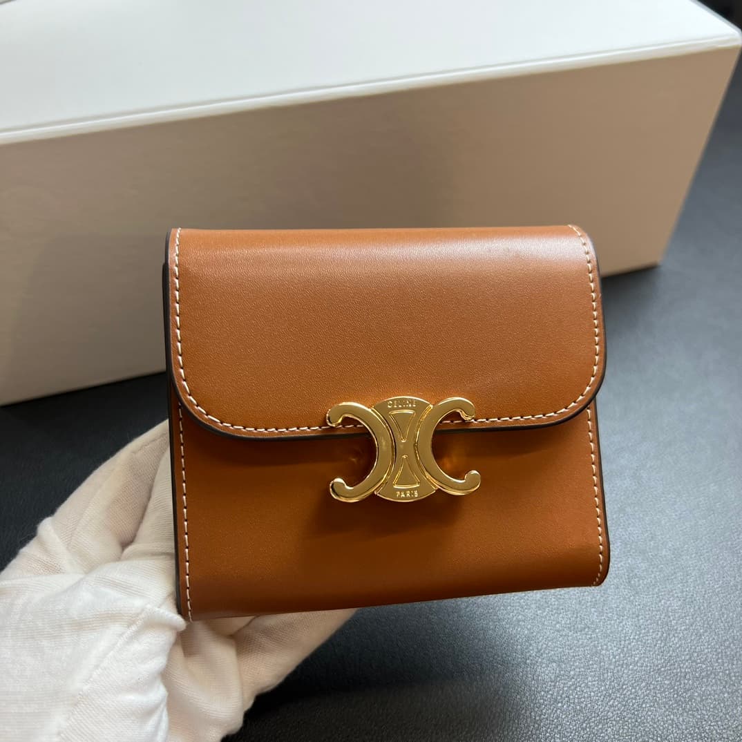Celine Brown Wallet