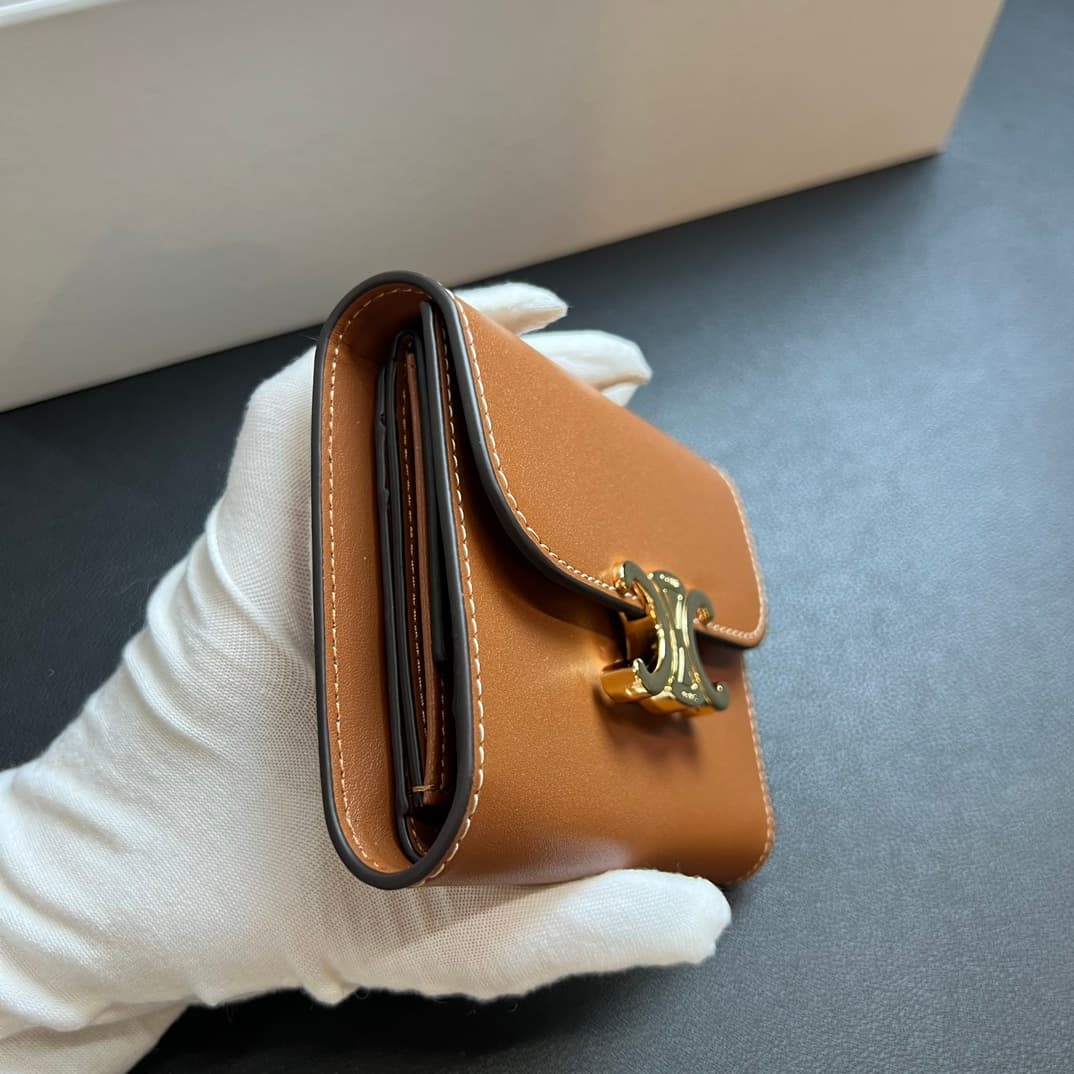 Celine Brown Wallet