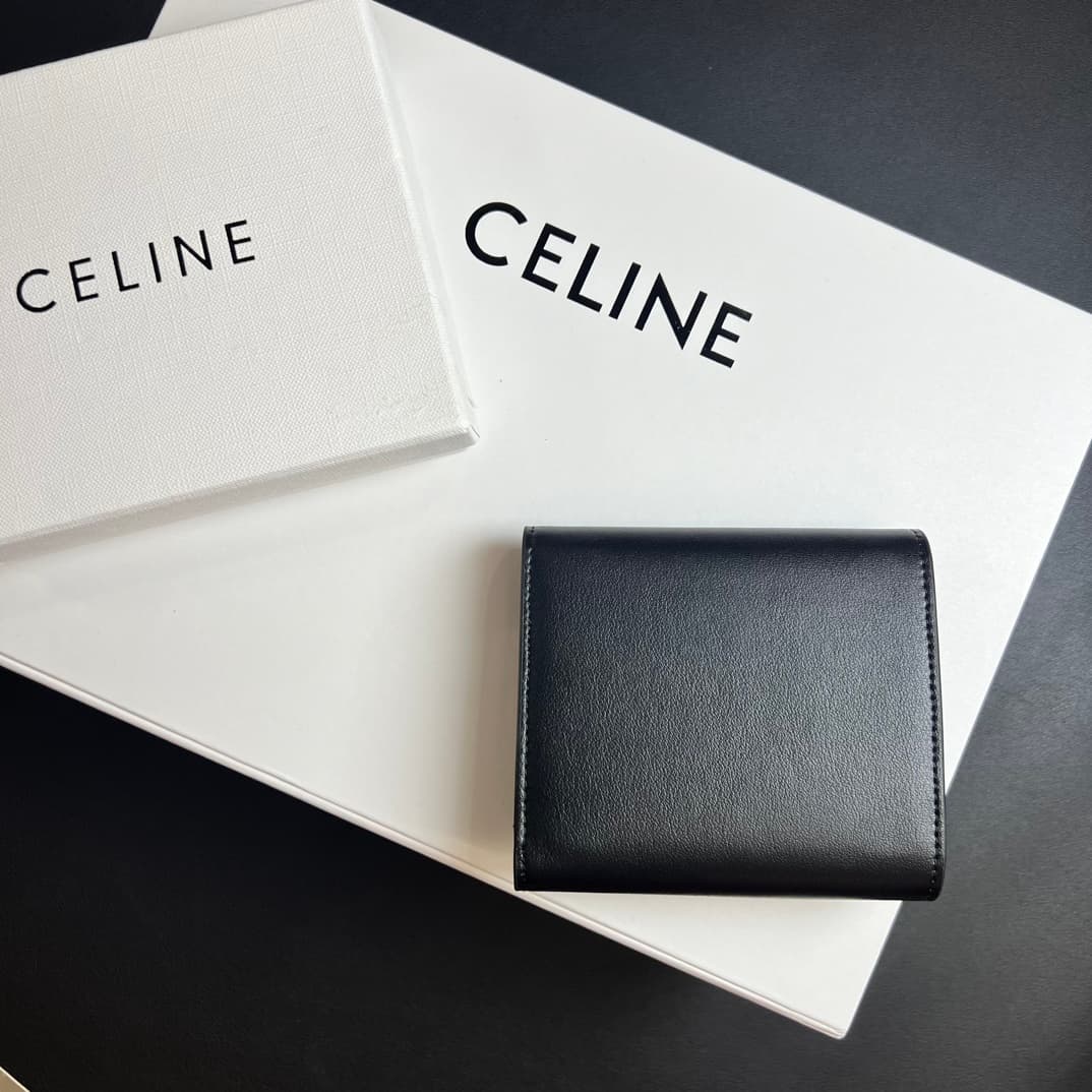 Celine Black Wallet
