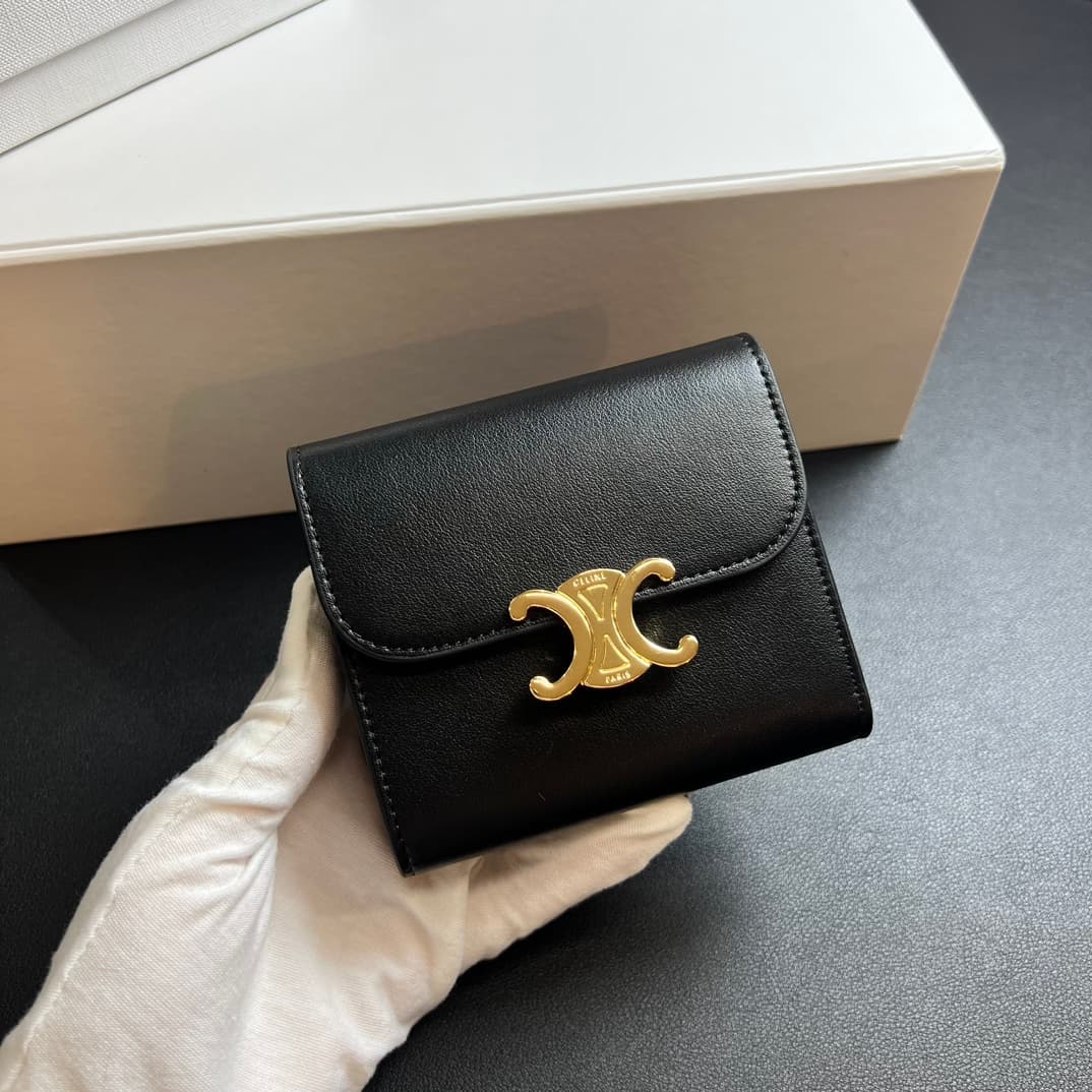 Celine Black Wallet