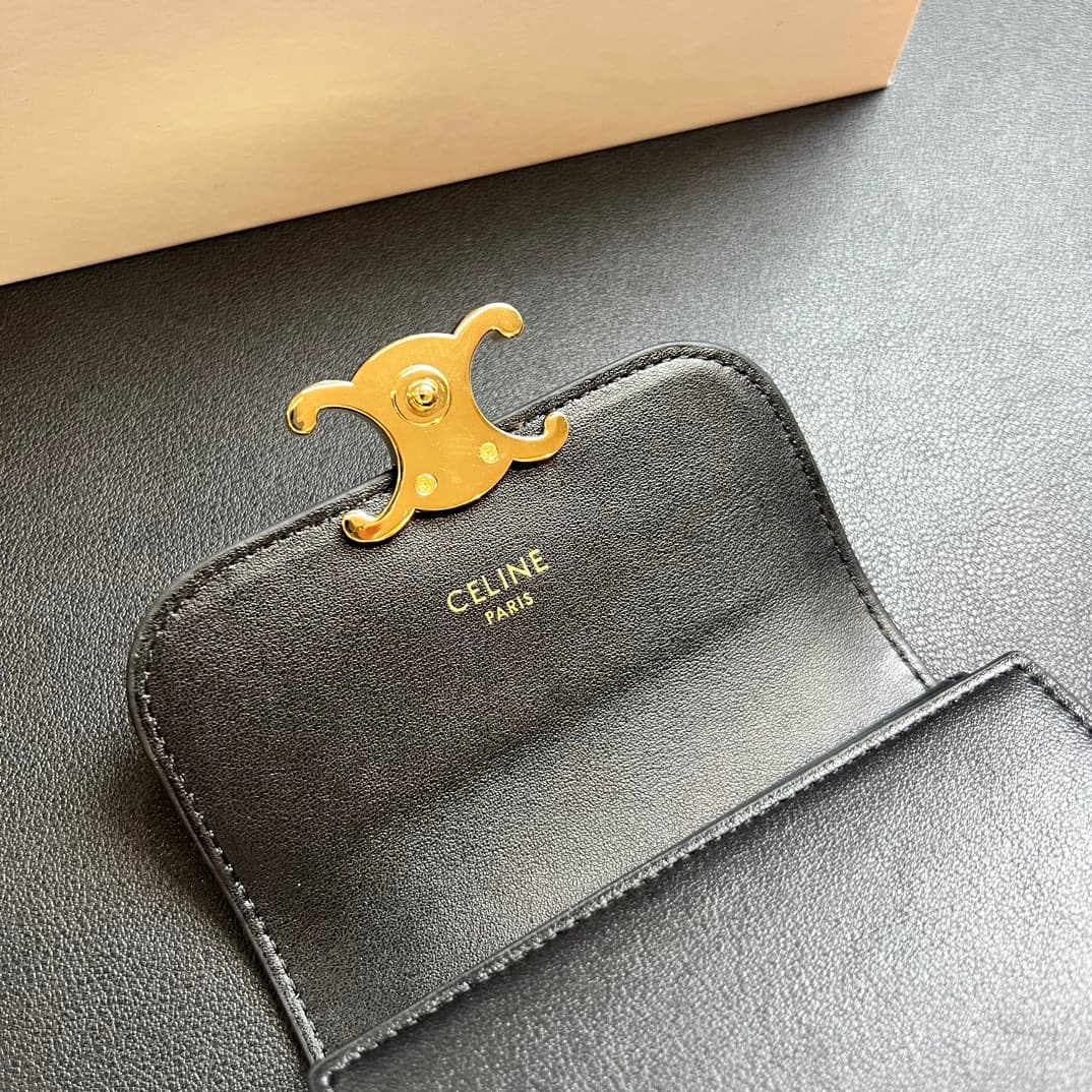 Celine Black Wallet