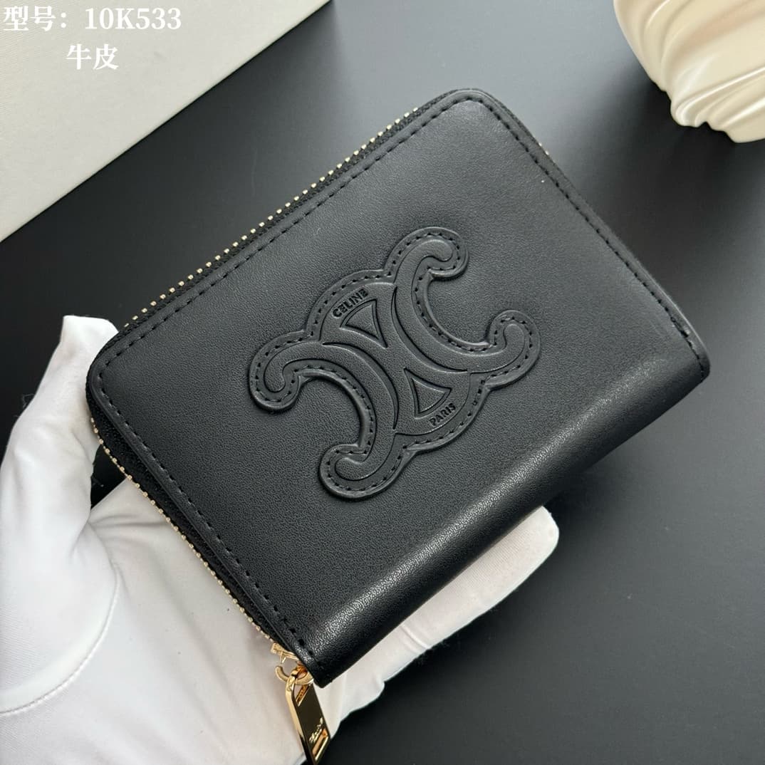 Celine Brown Wallet 10K533DR8
