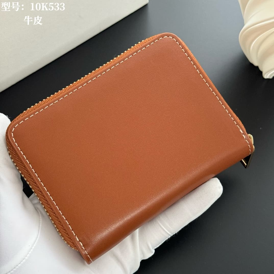 Celine Brown Wallet 10K533DR8