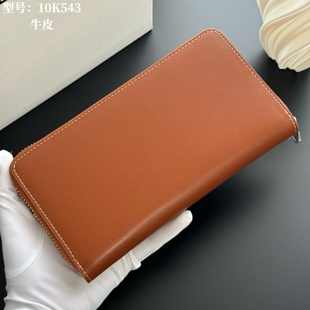 Celine Brown Large Wallet 10K543D