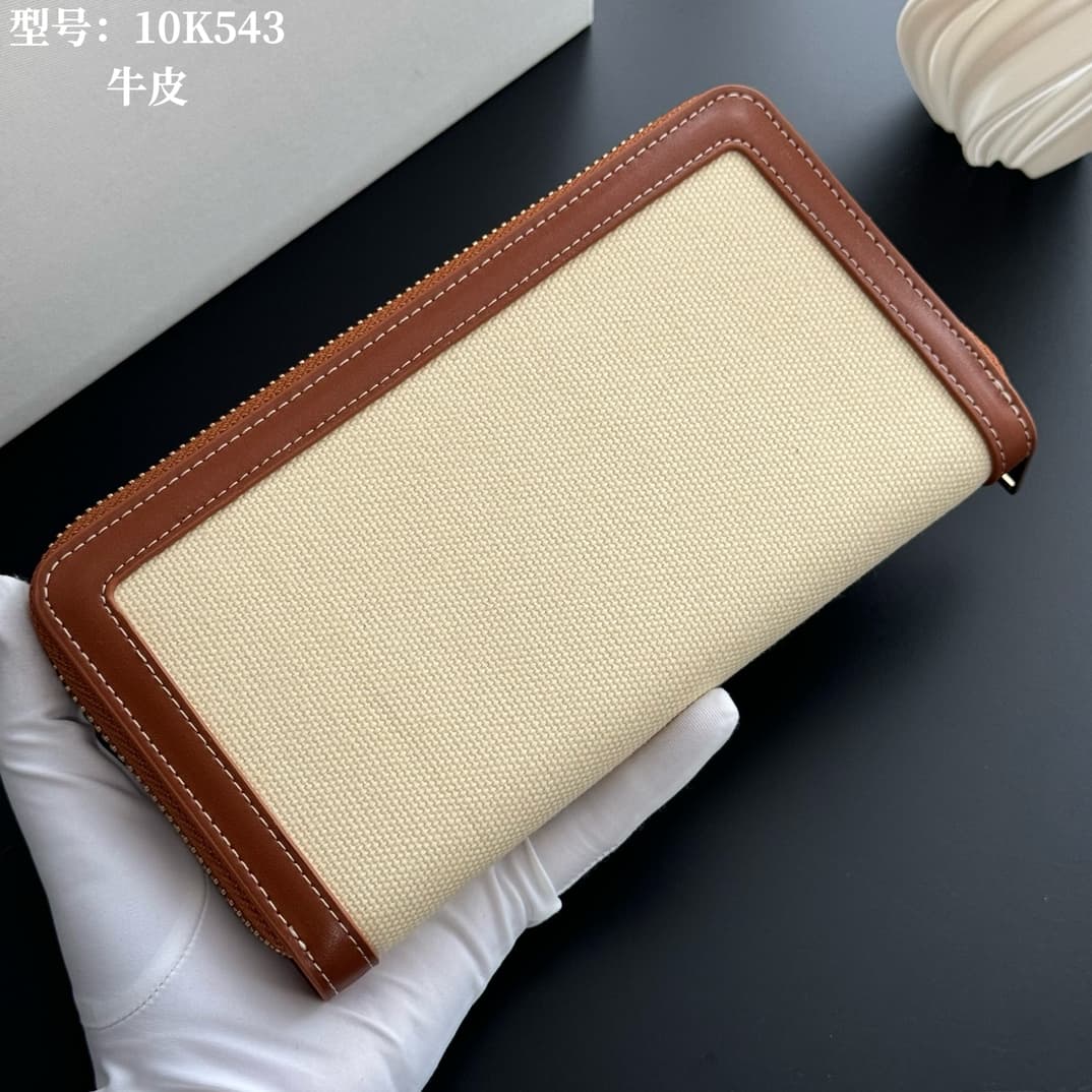 Celine Brown Large Wallet 10K543D