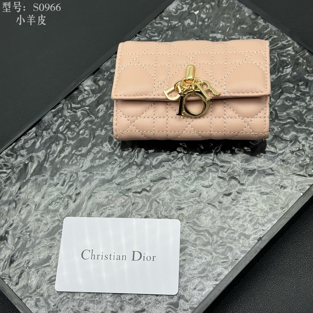 Chanel Pink Wallet S0966