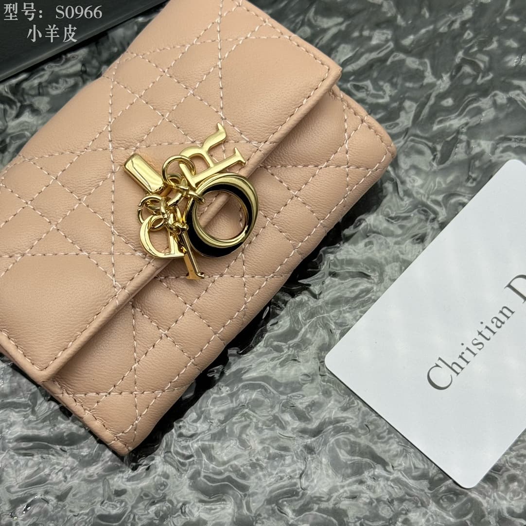 Dior Pink Wallet S0966