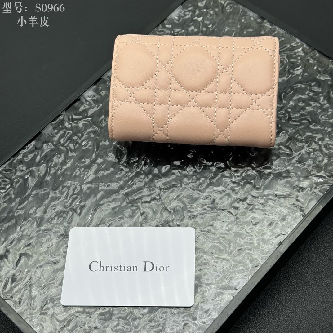 Dior Pink Wallet S0966