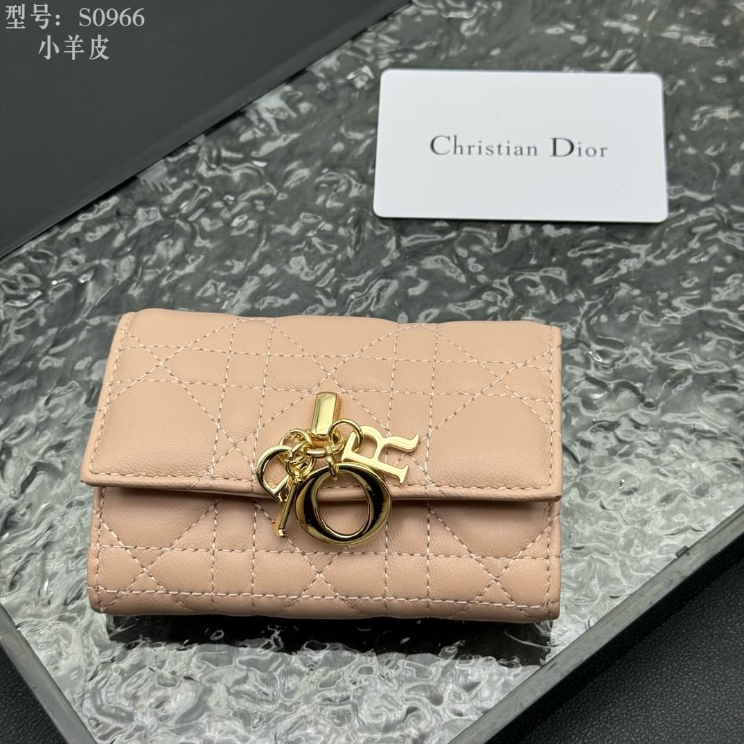 Dior Pink Wallet S0966