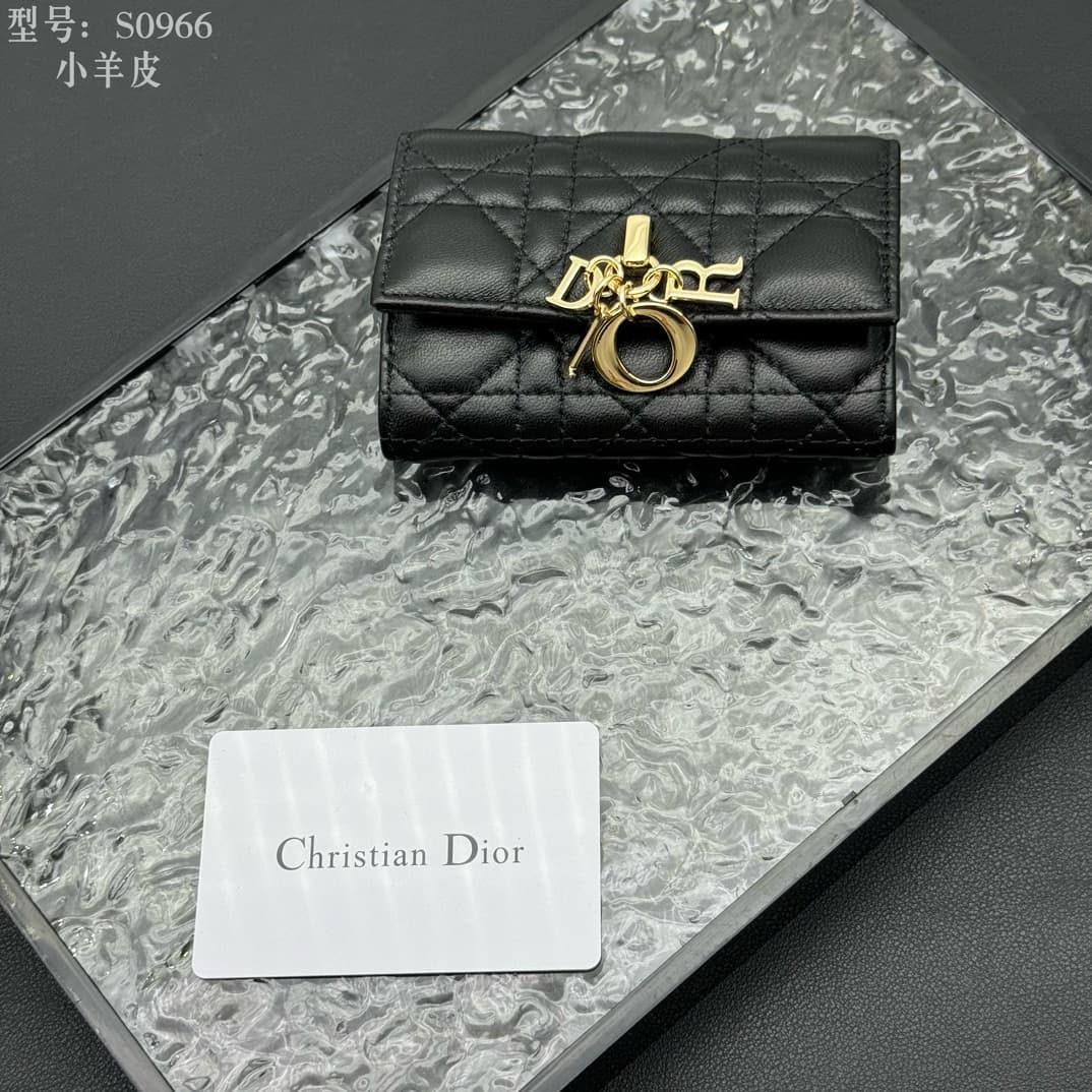 Chanel Black Wallet S0966