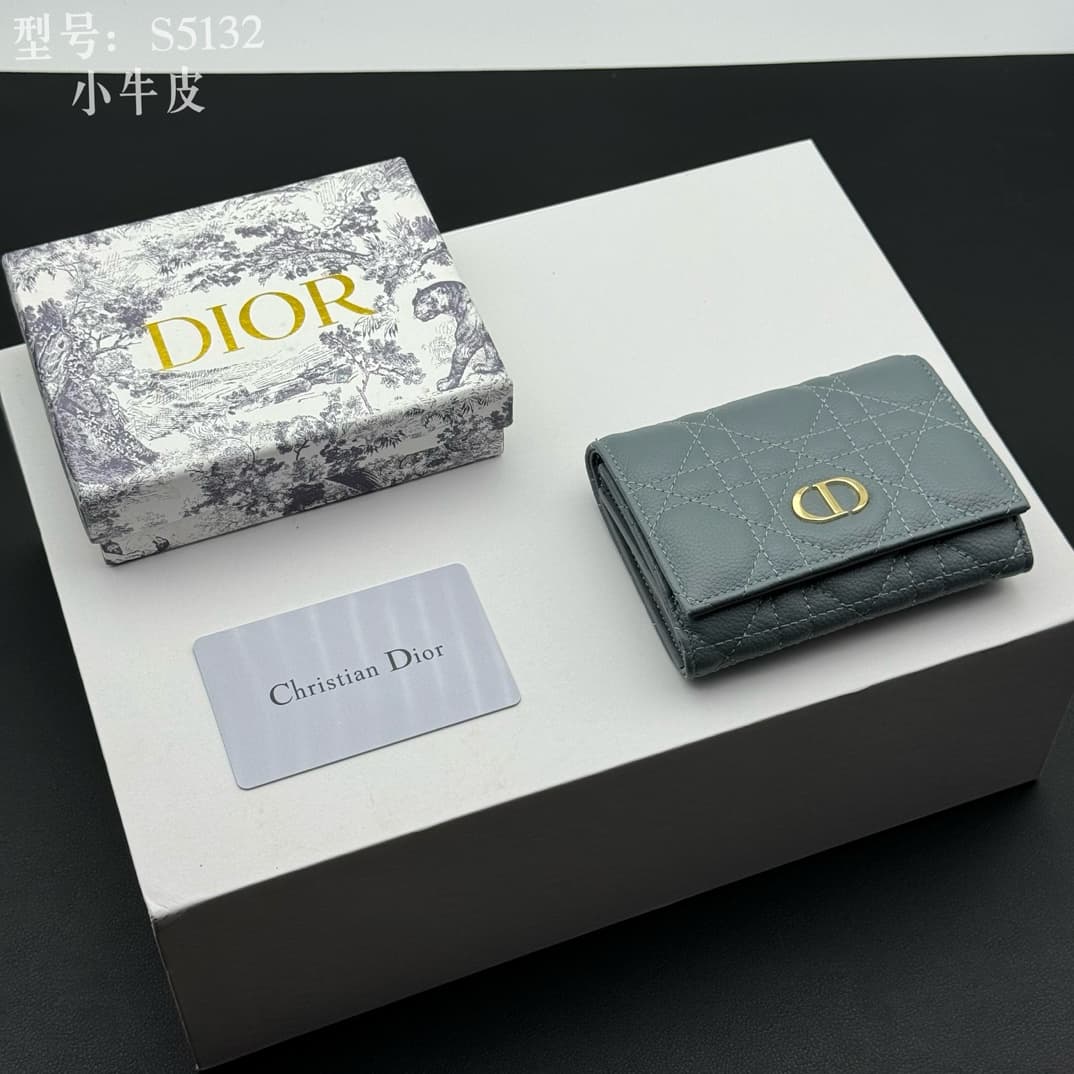 Dior Blue Wallet S5132UWHC