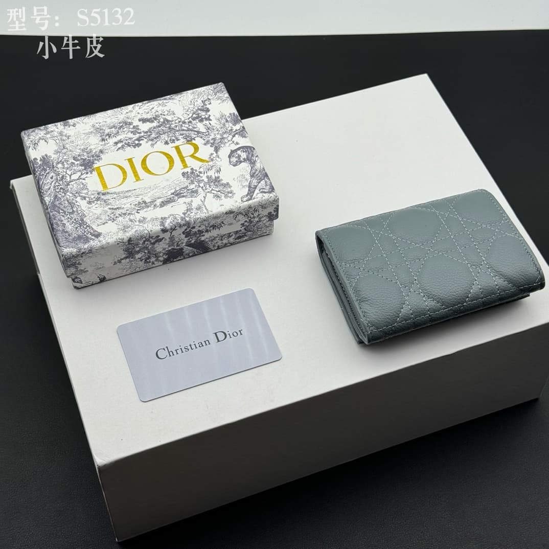 Dior Blue Wallet S5132UWHC