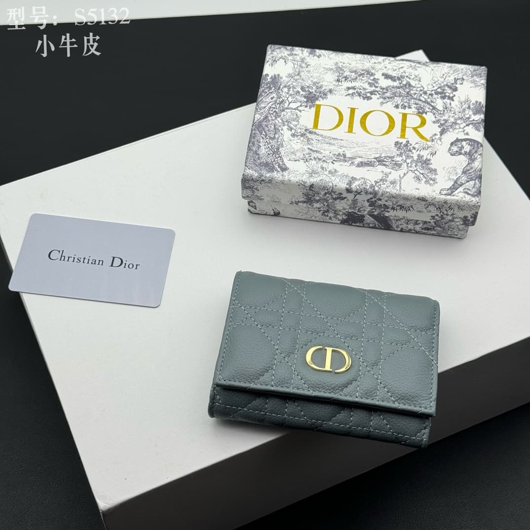 Dior Blue Wallet S5132UWHC