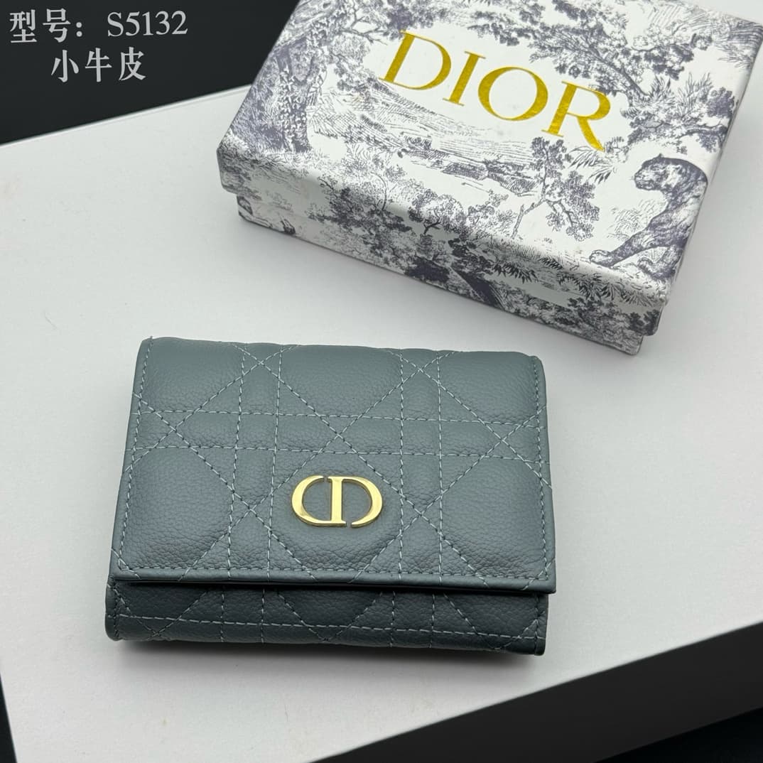 Dior Blue Wallet S5132UWHC