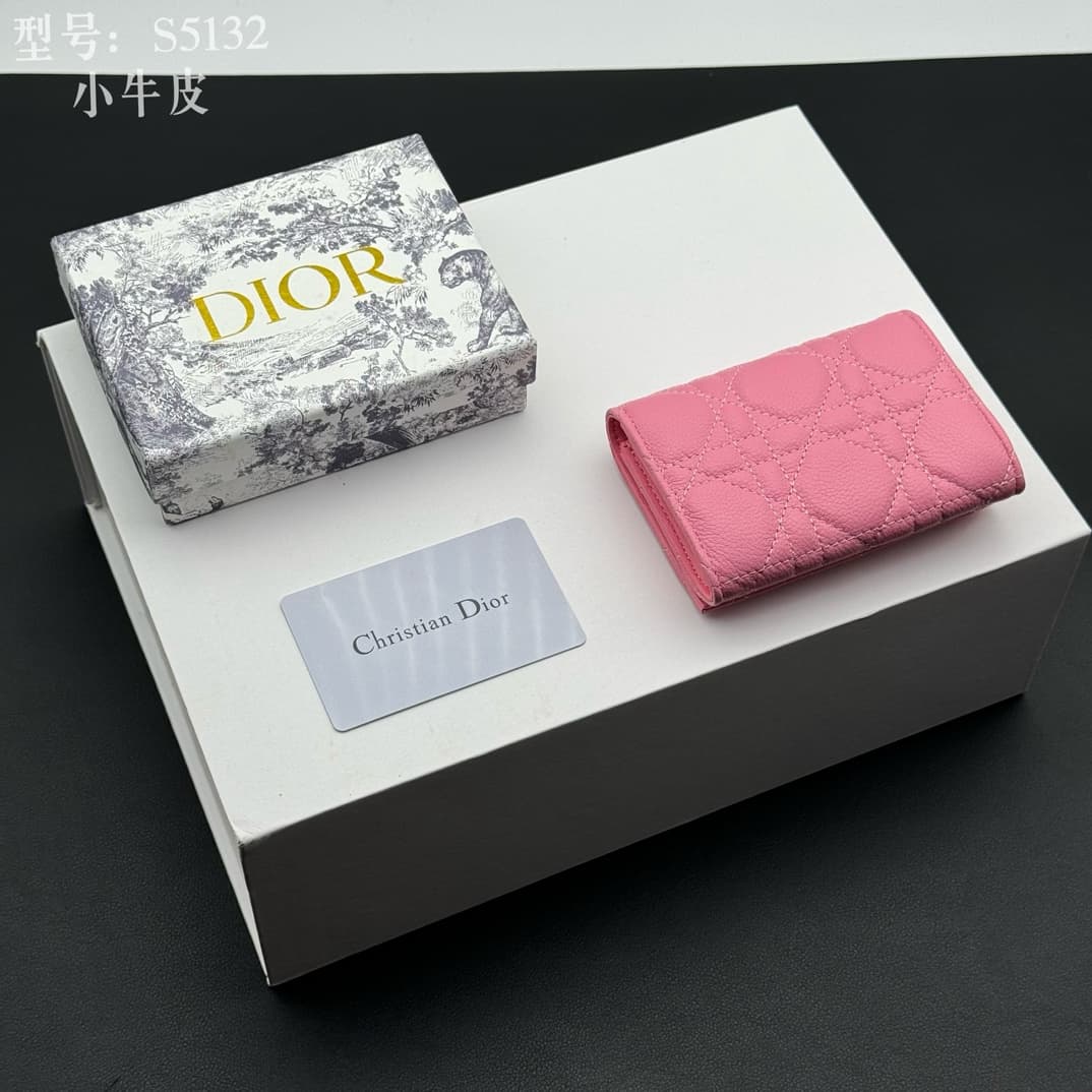 Dior Pink Wallet S5132UWHC