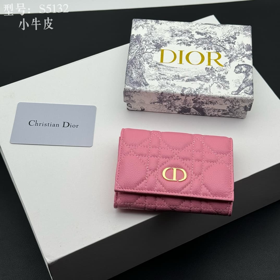 Dior Pink Wallet S5132UWHC