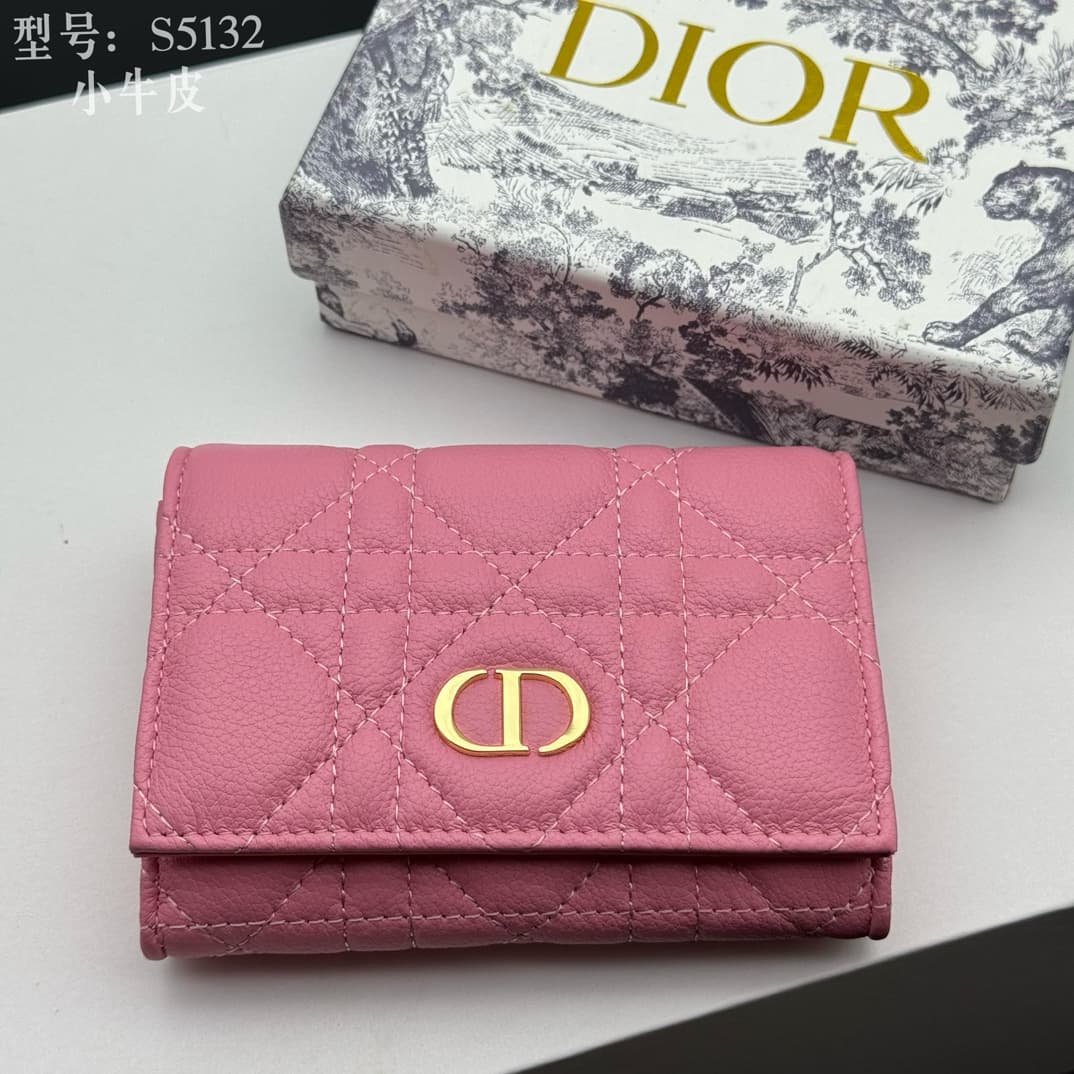 Dior Pink Wallet S5132UWHC