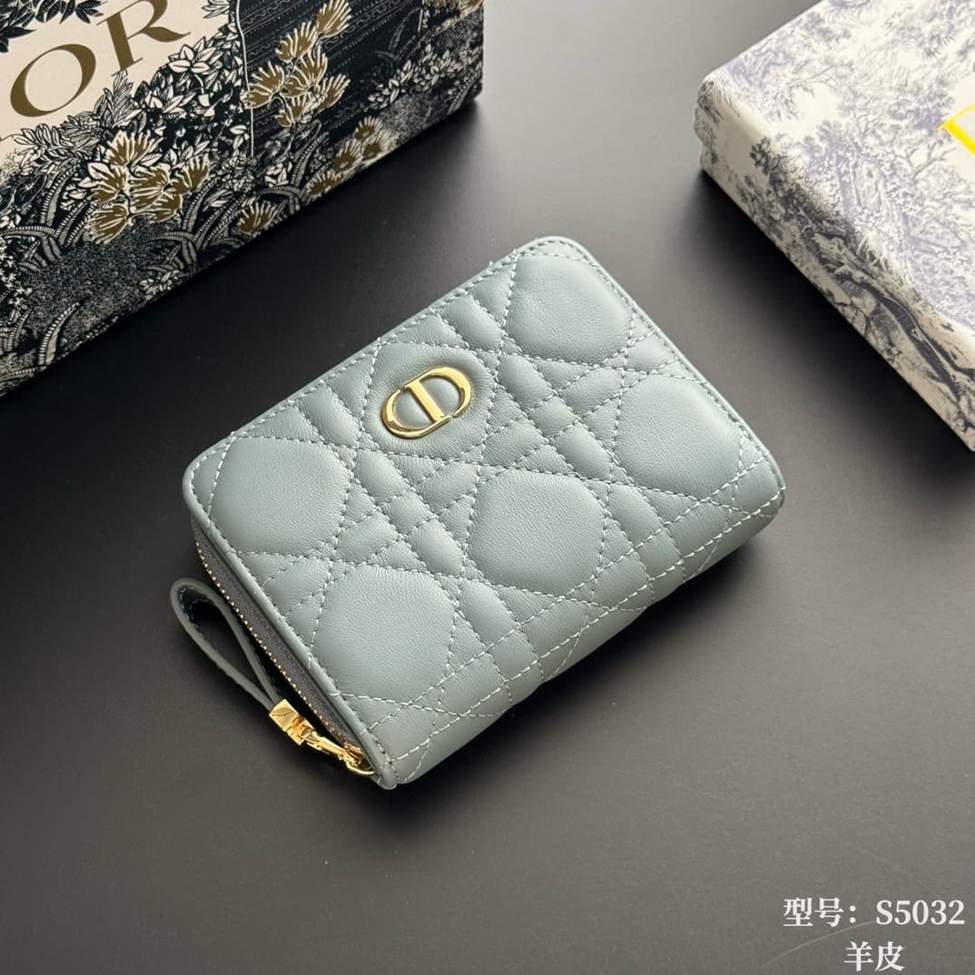 Dior Brown Wallet S5032