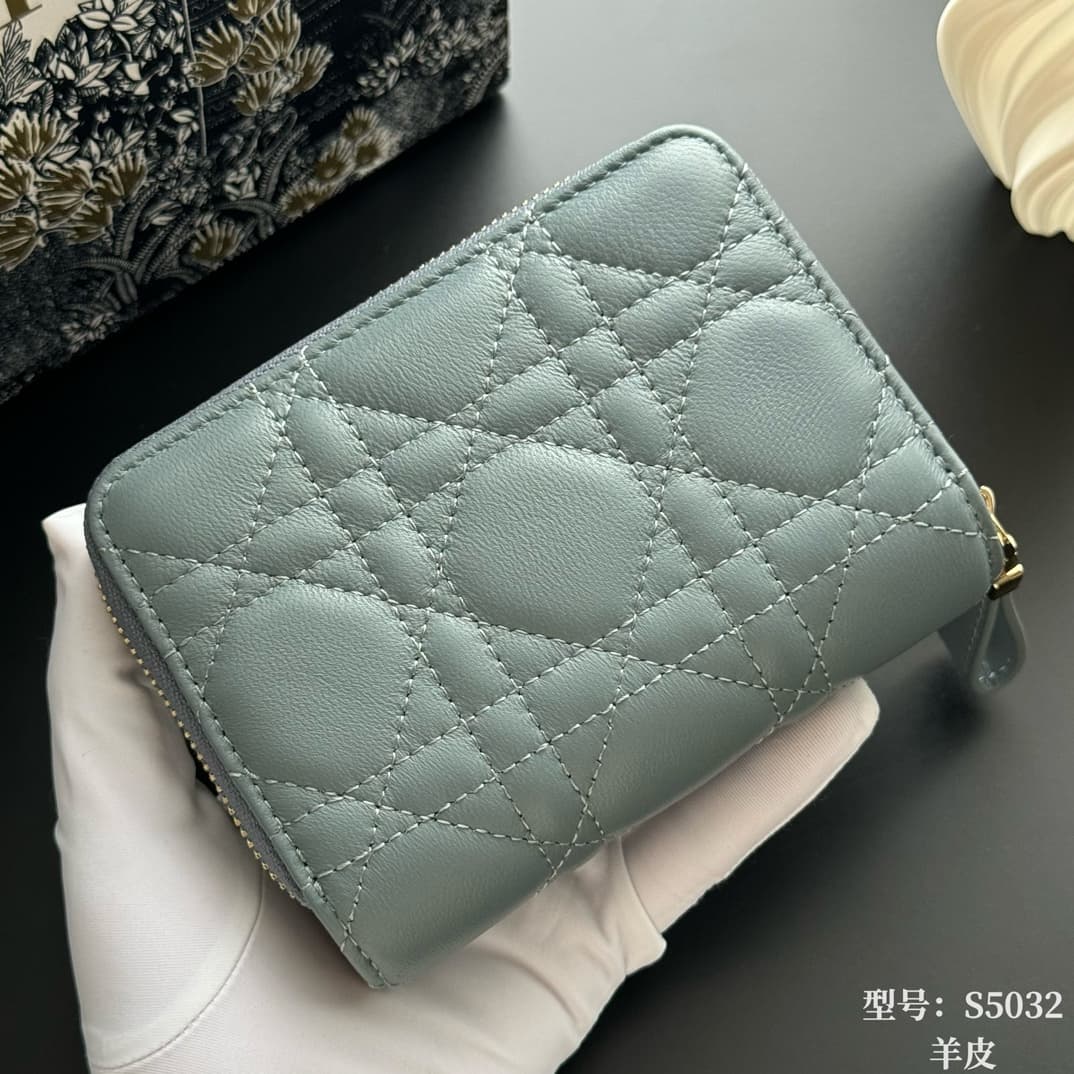 Dior Brown Wallet S5032