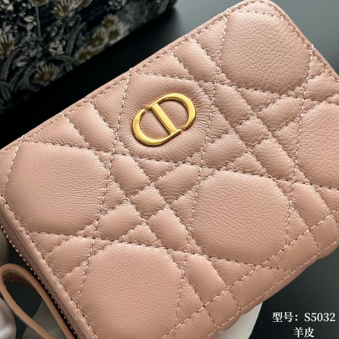 Dior Brown Wallet S5032