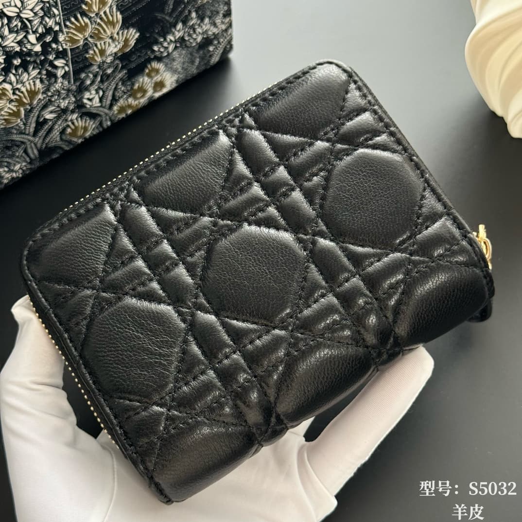 Dior Brown Wallet S5032