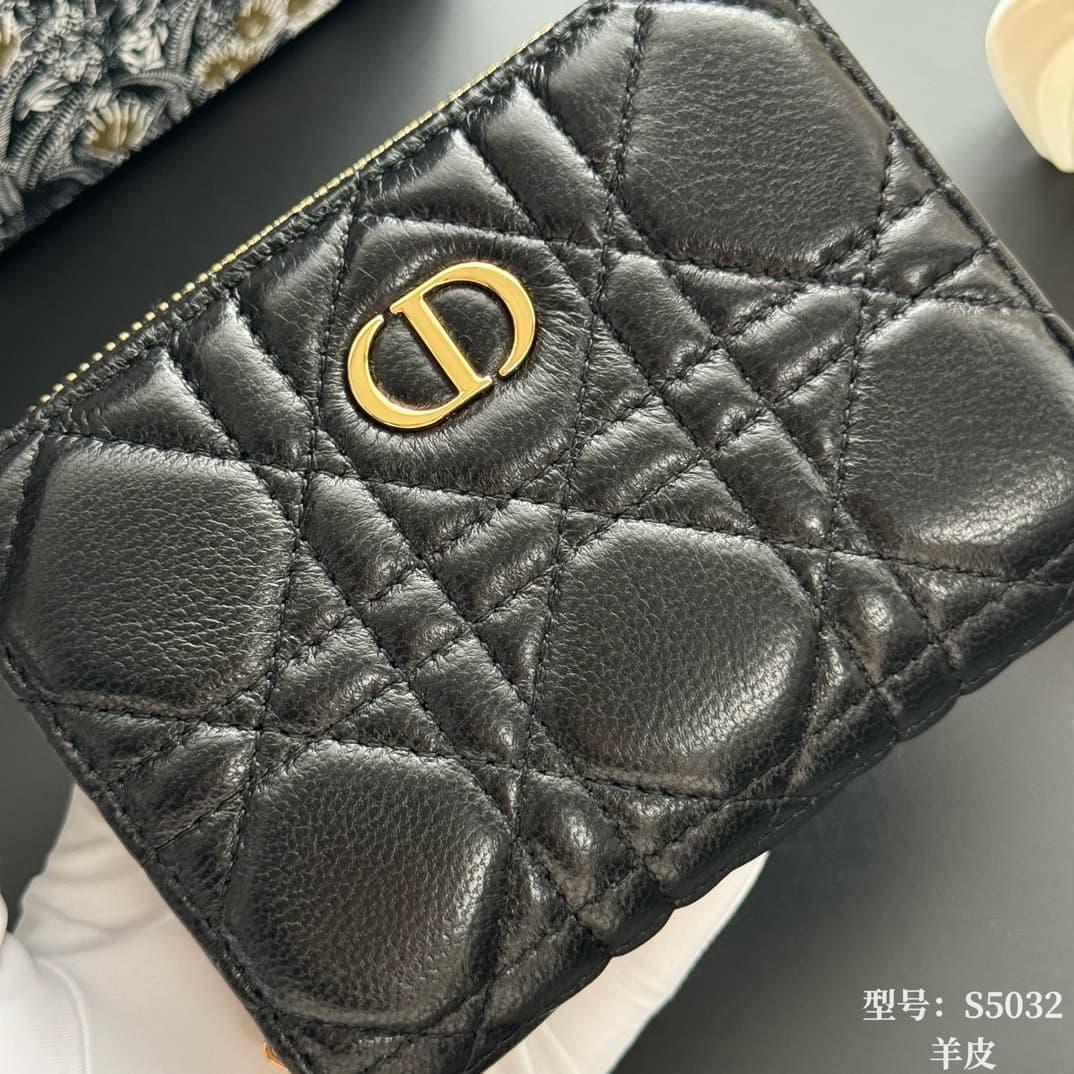 Dior Brown Wallet S5032