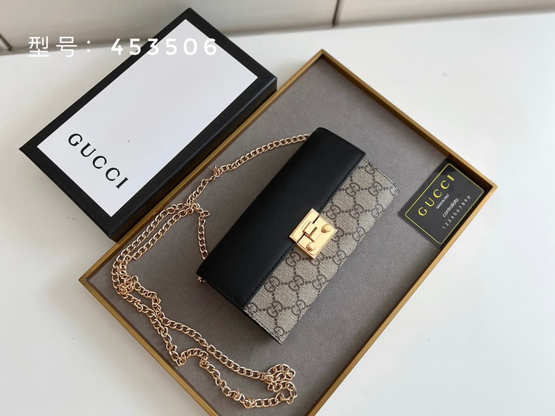 Gucci Black Bag 453506