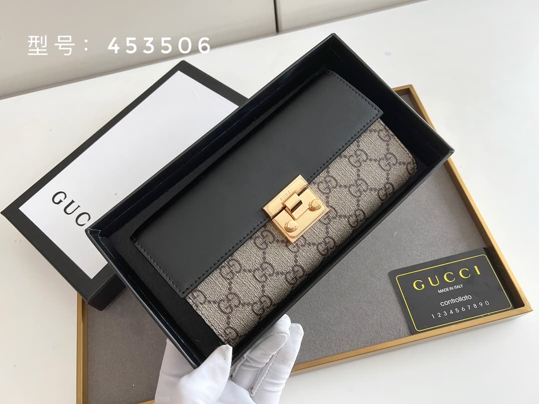 Gucci Black Bag 453506