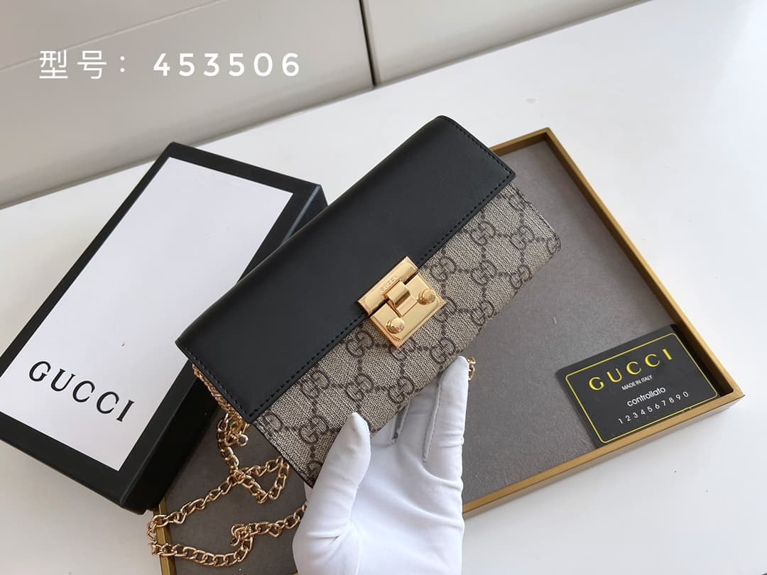 Gucci Black Bag 453506
