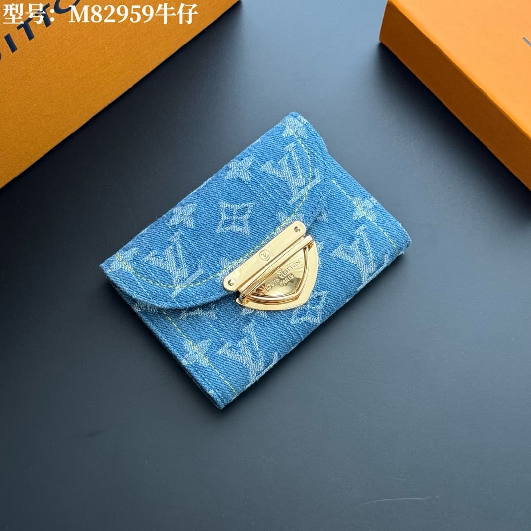 Louis Vuitton Blue Wallet M82959
