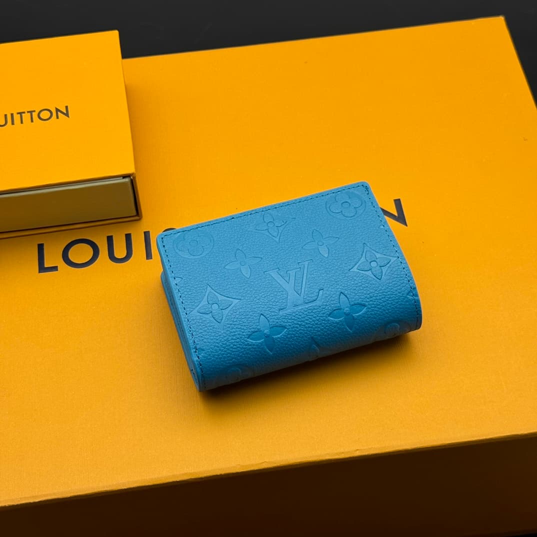 Louis Vuitton Blue Wallet M13619