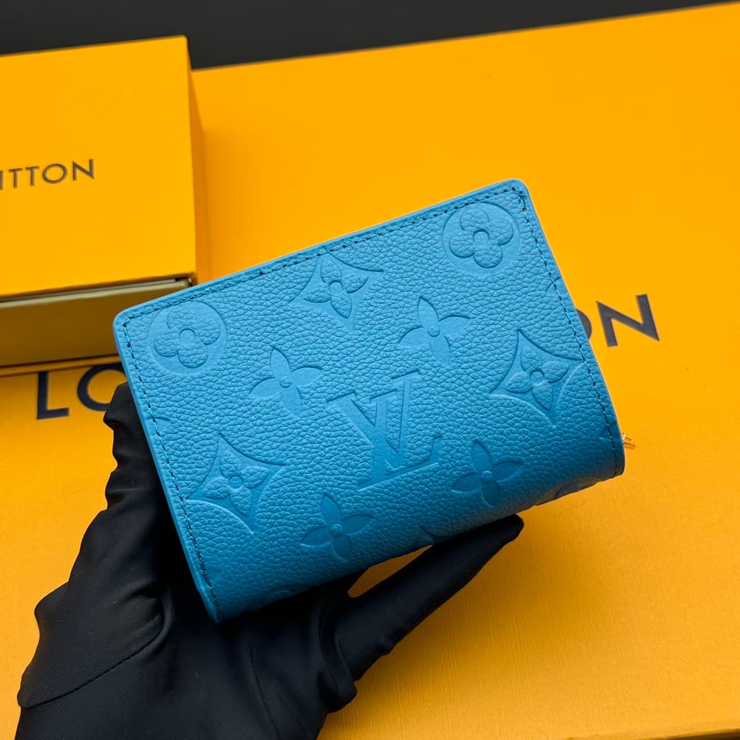 Louis Vuitton Blue Wallet M13619
