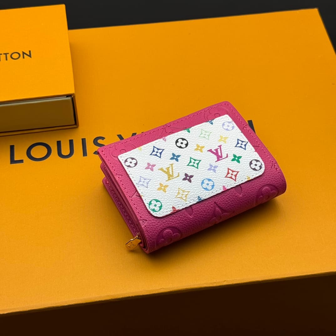 Louis Vuitton Red Wallet M13619