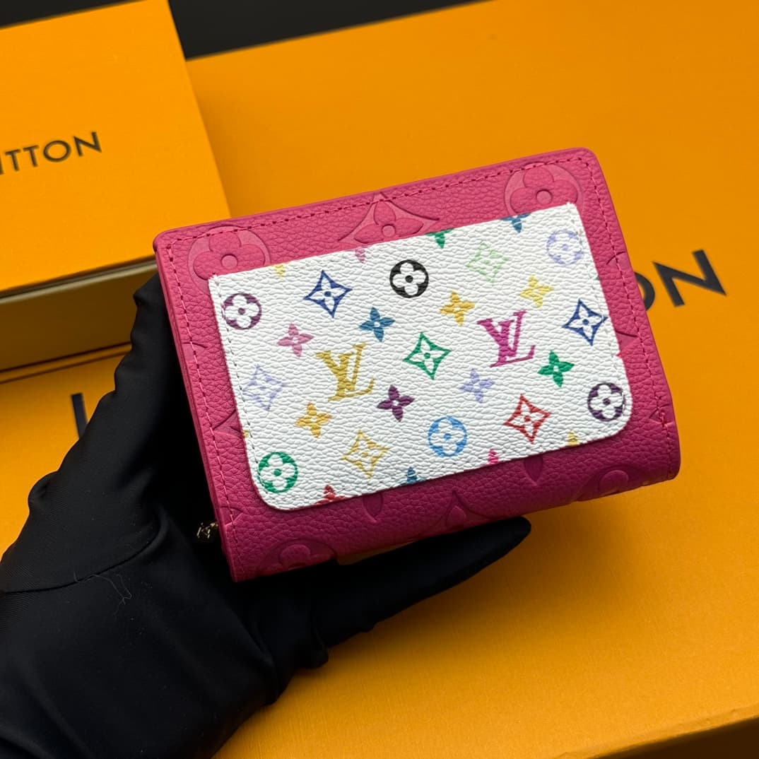 Louis Vuitton Red Wallet M13619