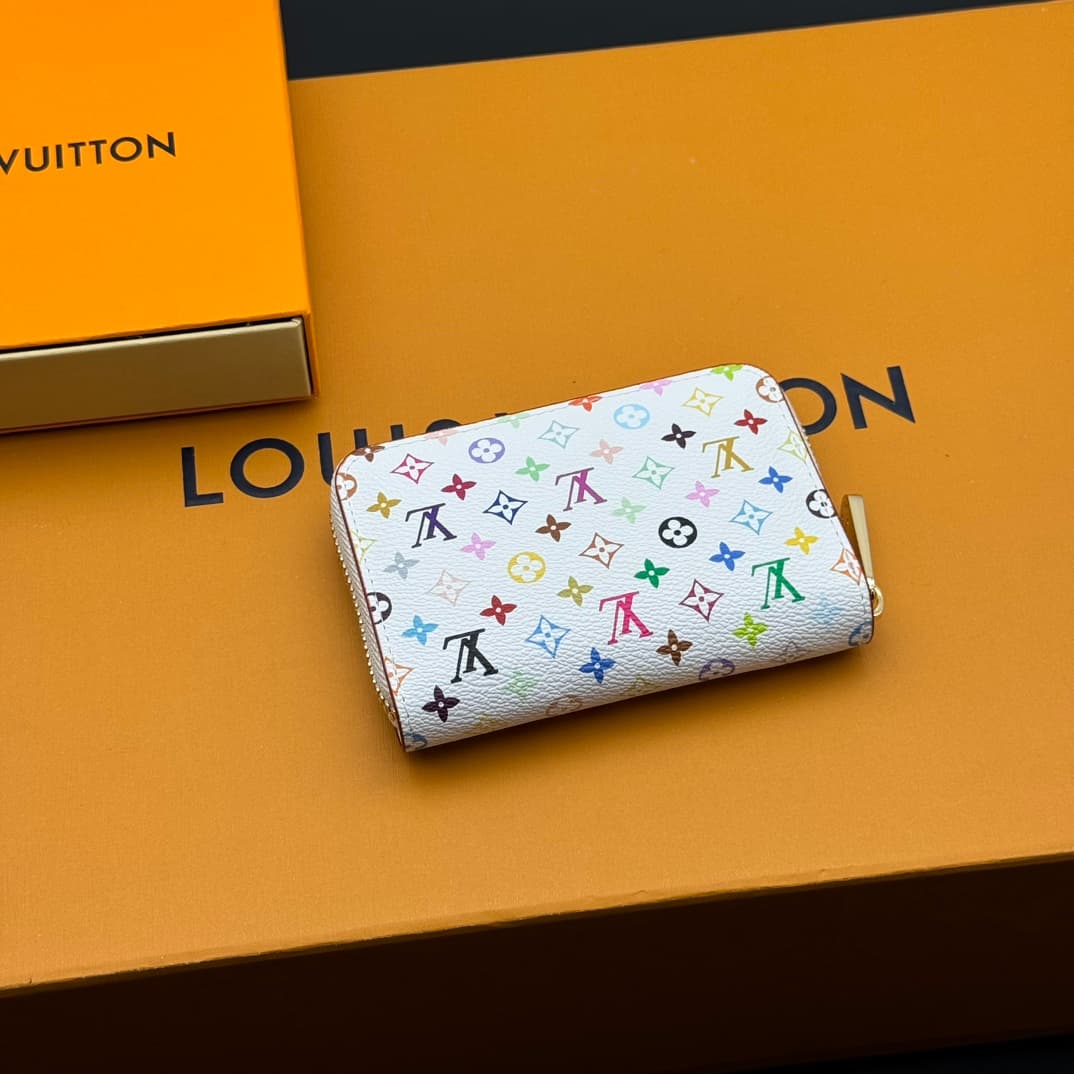 Louis Vuitton Black Wallet M13409