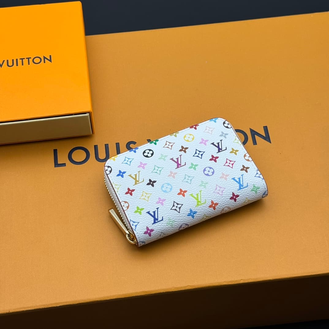 Louis Vuitton Black Wallet M13409