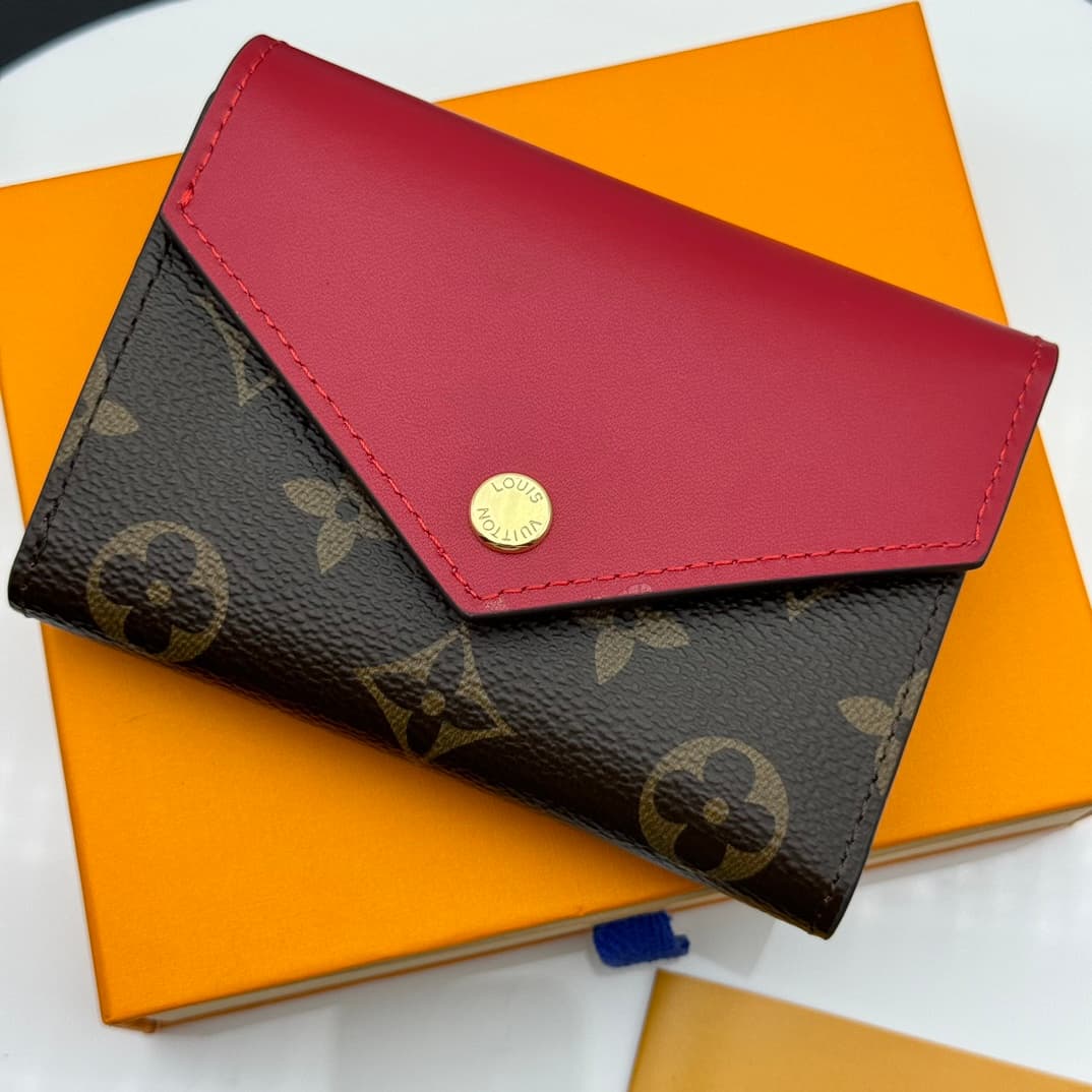Louis Vuitton Pink Wallet M60168
