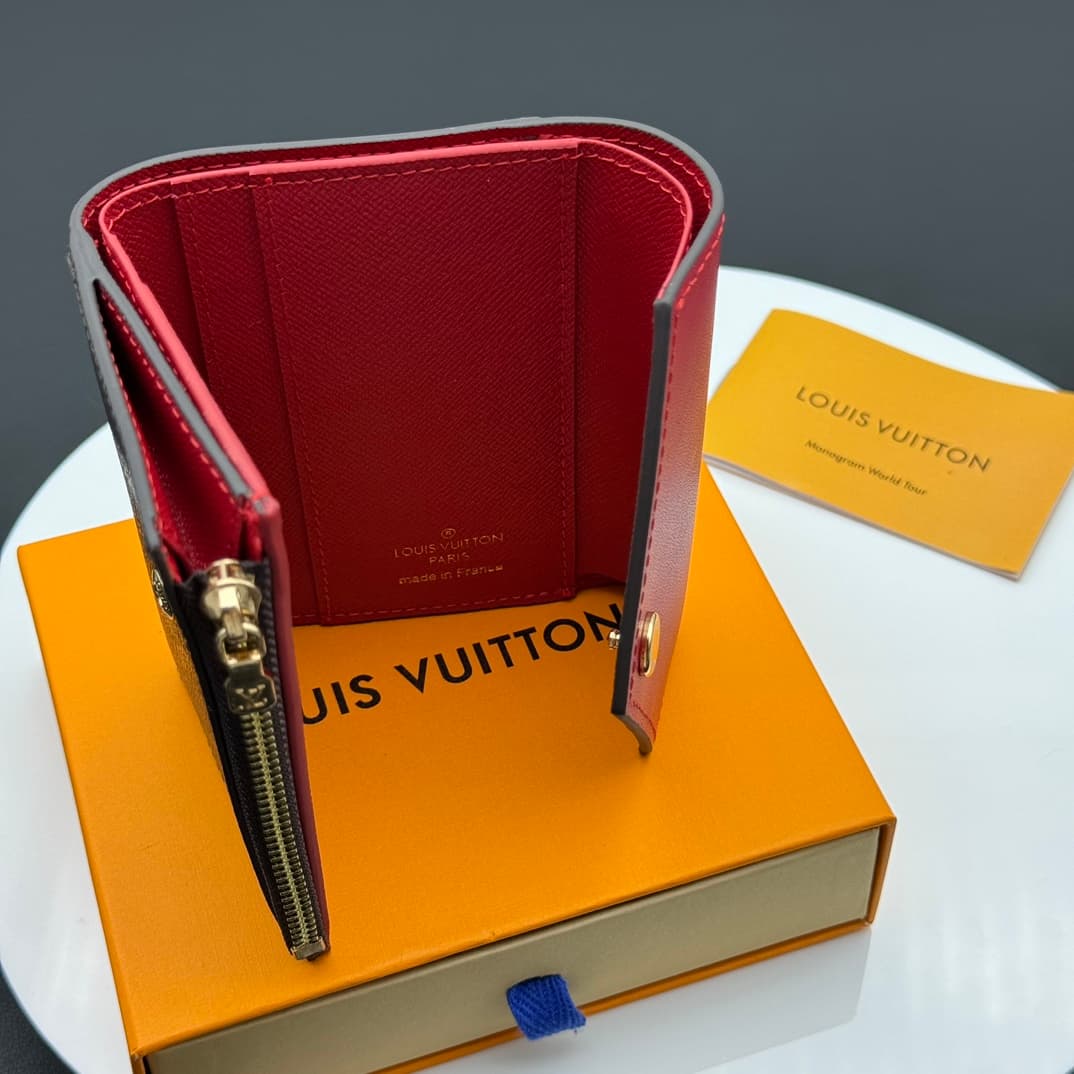 Louis Vuitton Pink Wallet M60168