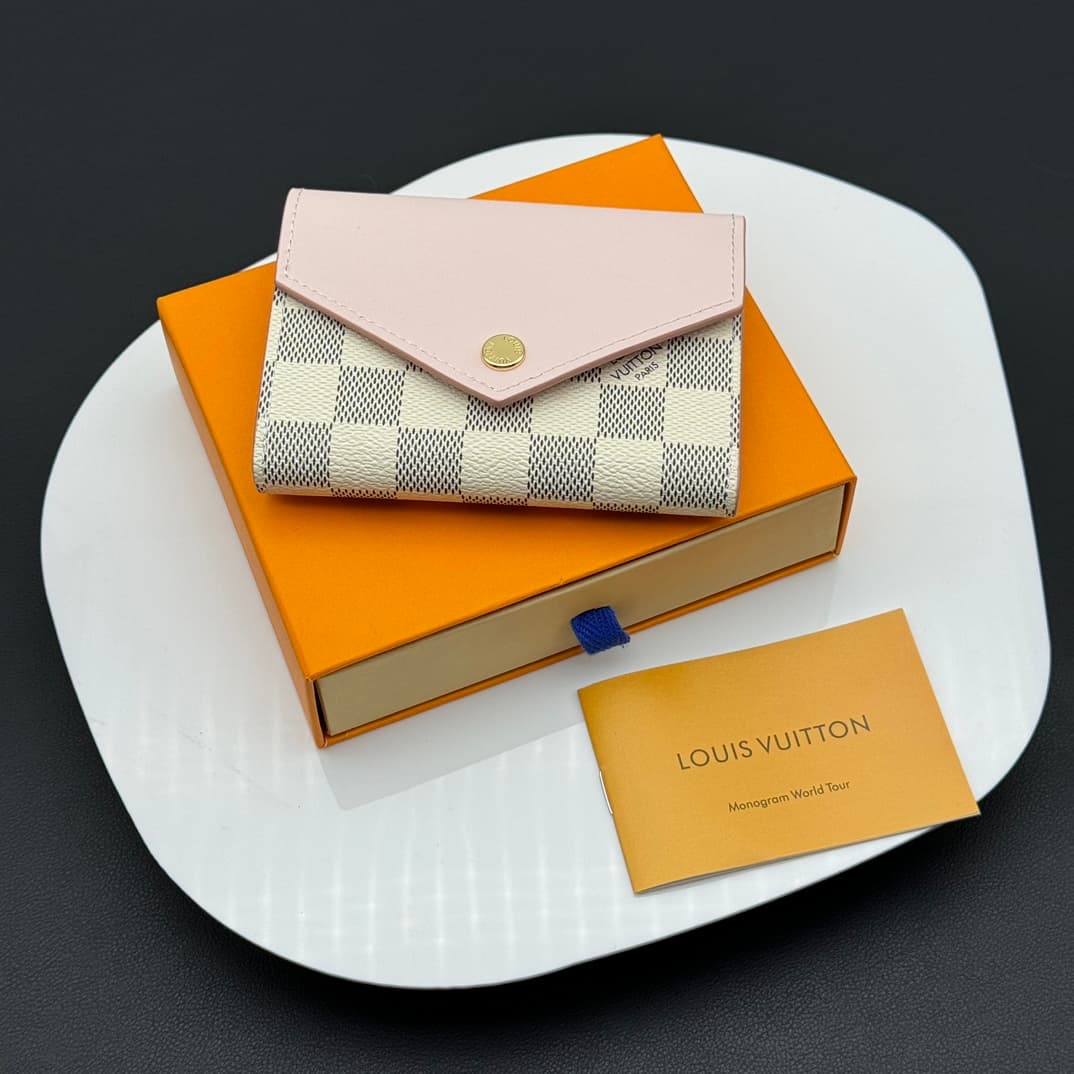 Louis Vuitton Pink Wallet M60168
