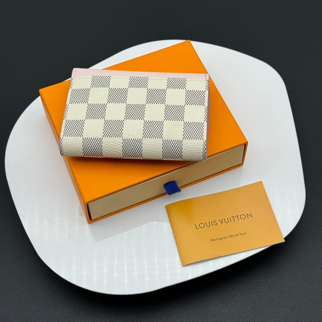 Louis Vuitton Pink Wallet M60168