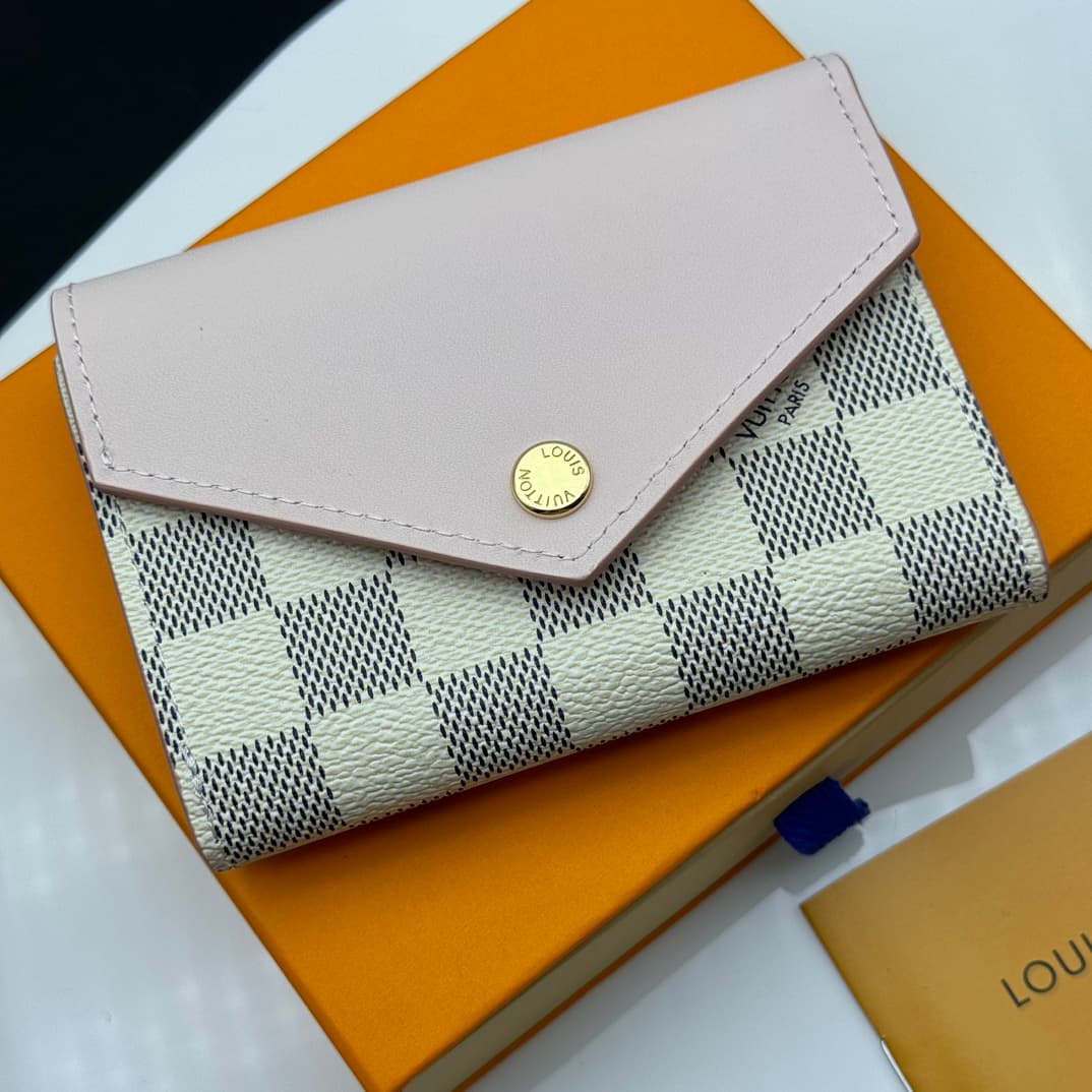 Louis Vuitton Pink Wallet M60168